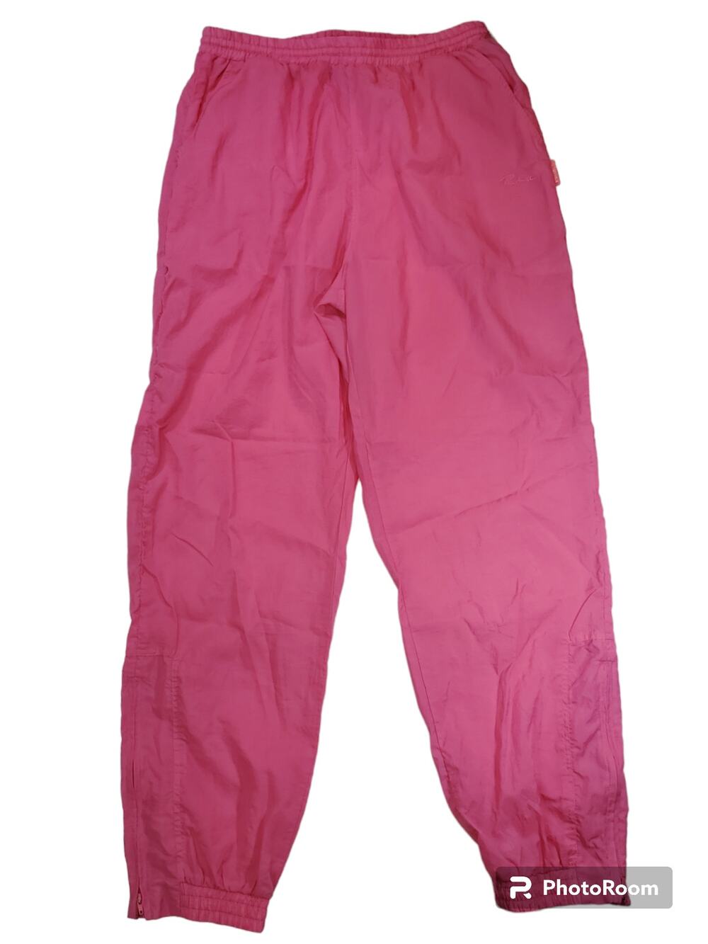 Puma | Vintage, Hot Pink, Track Pants | Size Large
